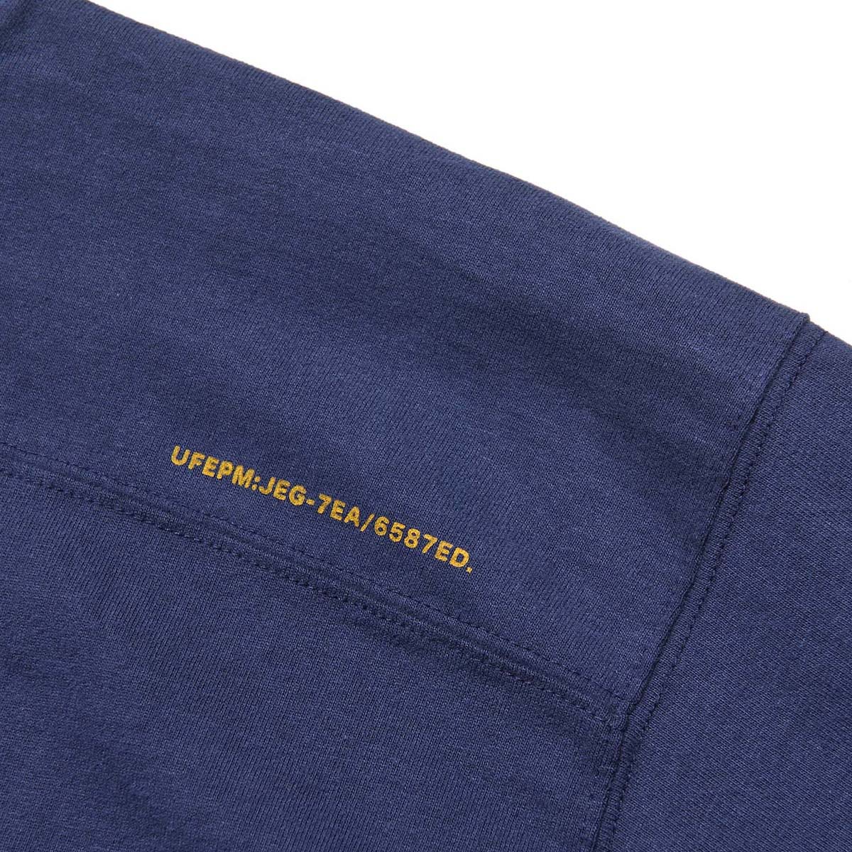 uniform experiment U.E. NAVY オーバーオール uniform experiment